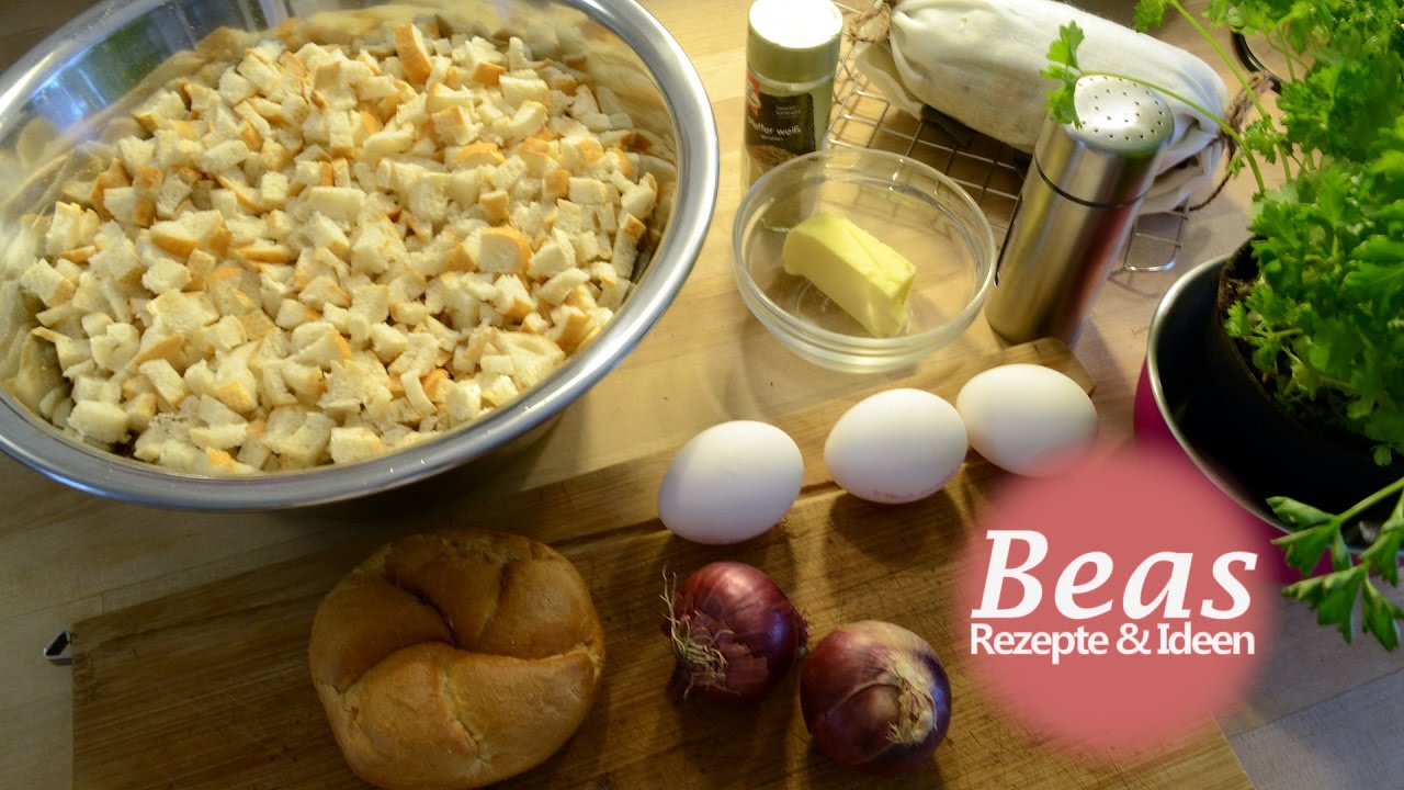 Semmelknödel und Serviettenknödel Rezept - Einfach lecker selbst gemacht