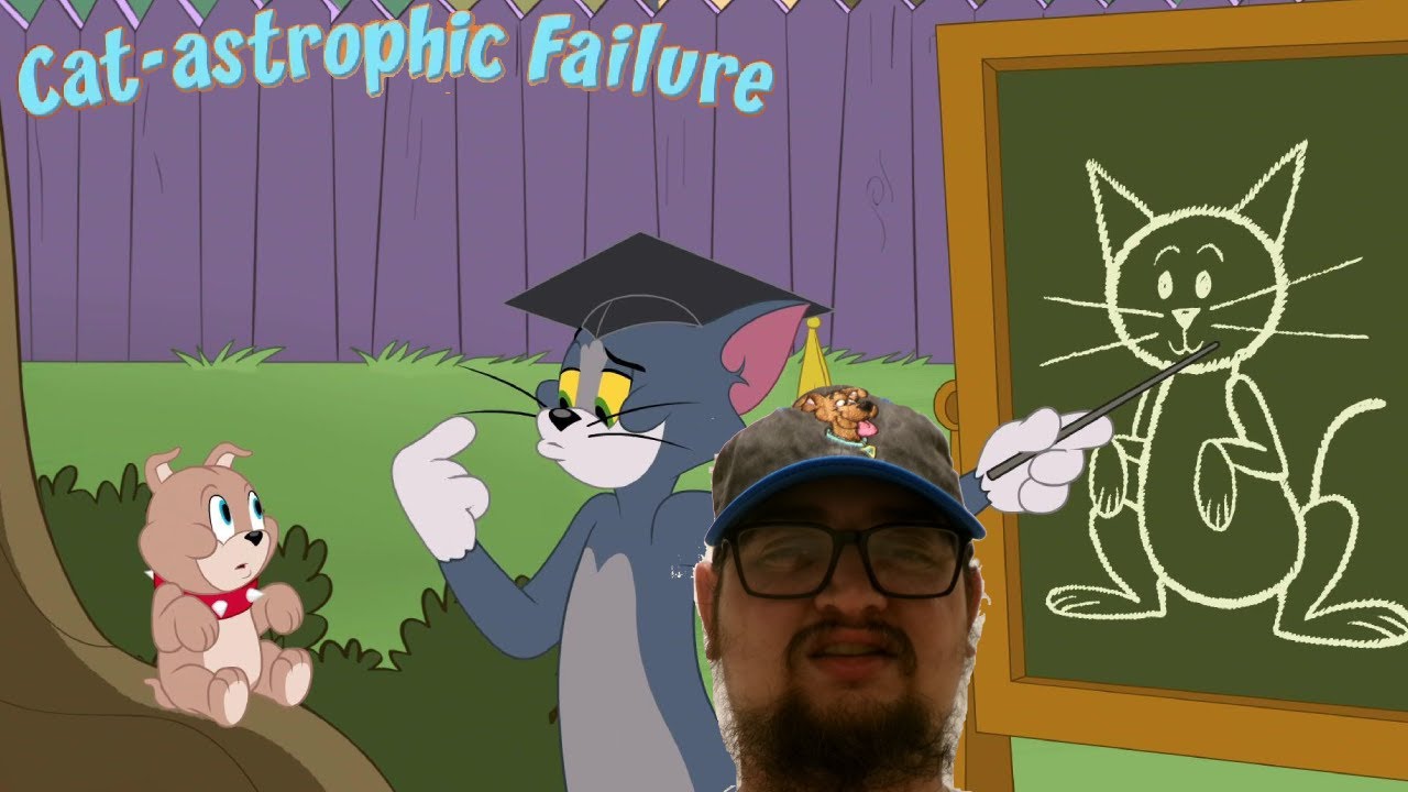The Tom and Jerry Show (2014): Cat-astrophic Failure - First Time Watching: Tyke Becomes a Cat?