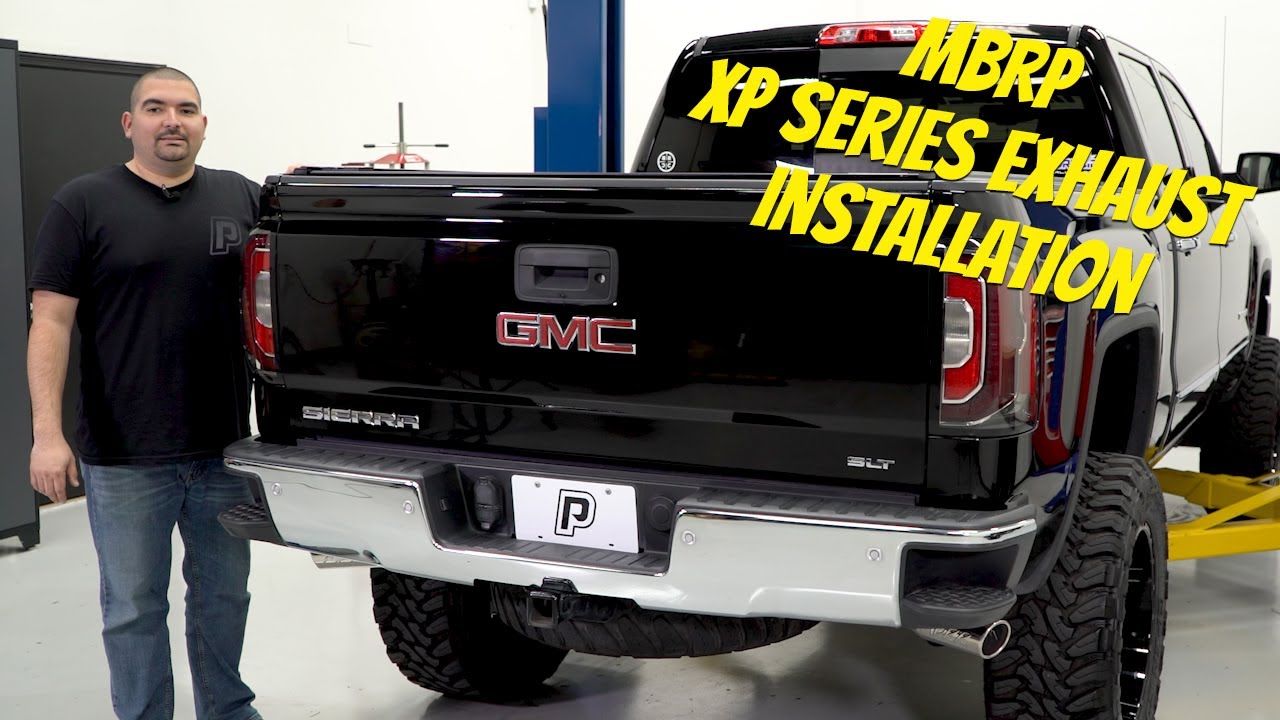 2014-2019 MBRP Chevy Silverado Cat-Back Dual Side Split Exhaust - Phastek Install