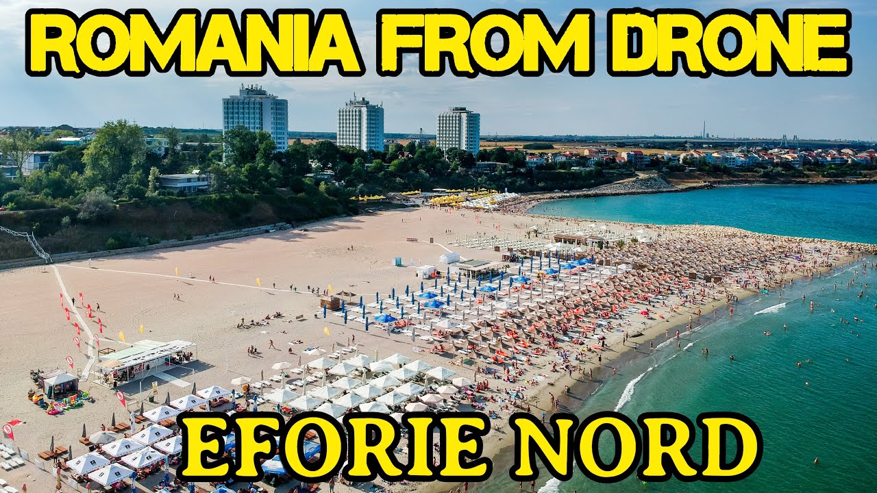 Perfect time to visit Romania - Eforie Nord Beach  !