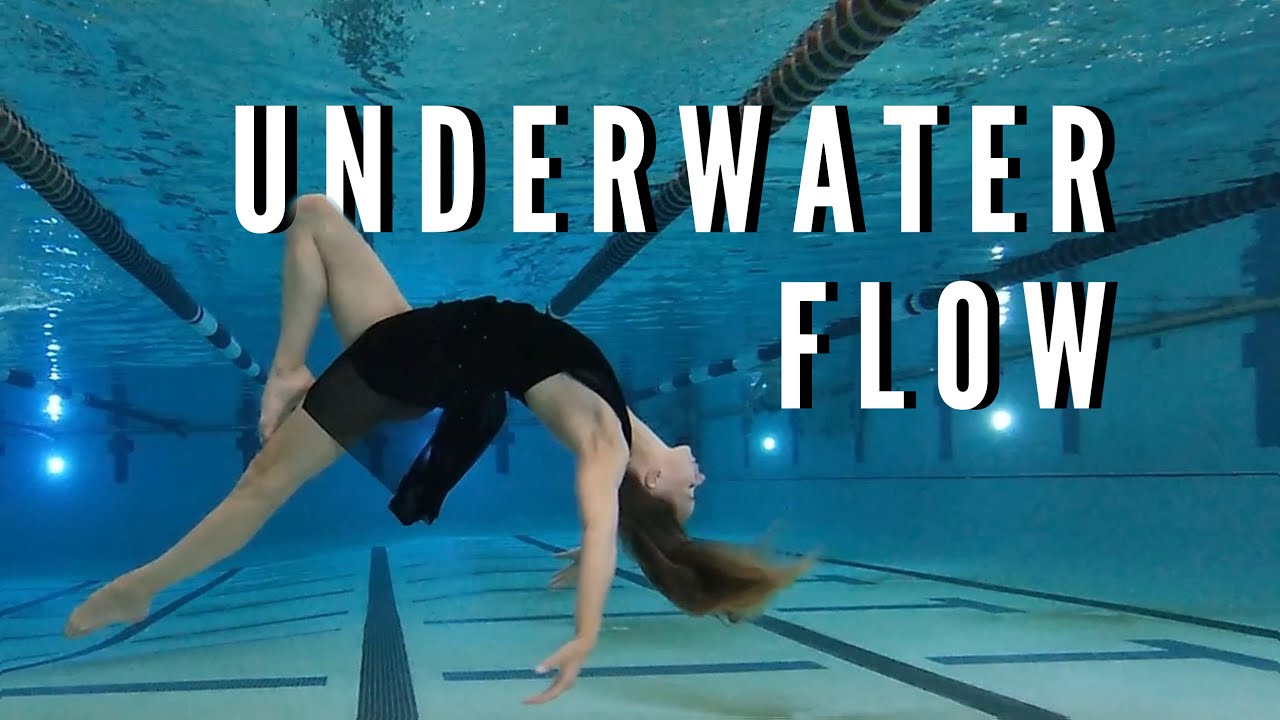 HOW does she move so SMOOTH? Underwater Dance Flow