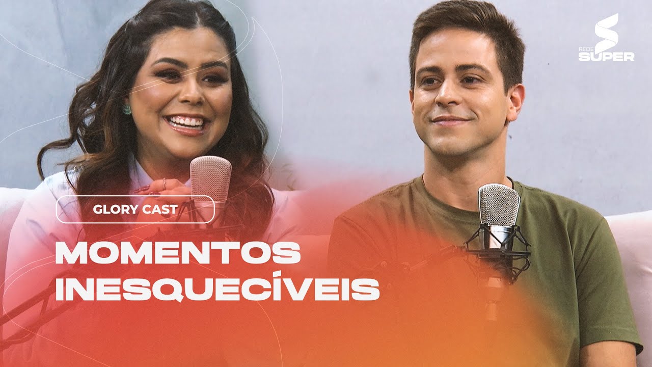 Lu Alone entrevista Nena Lacerda e Gabriel Barreto no GloryCast