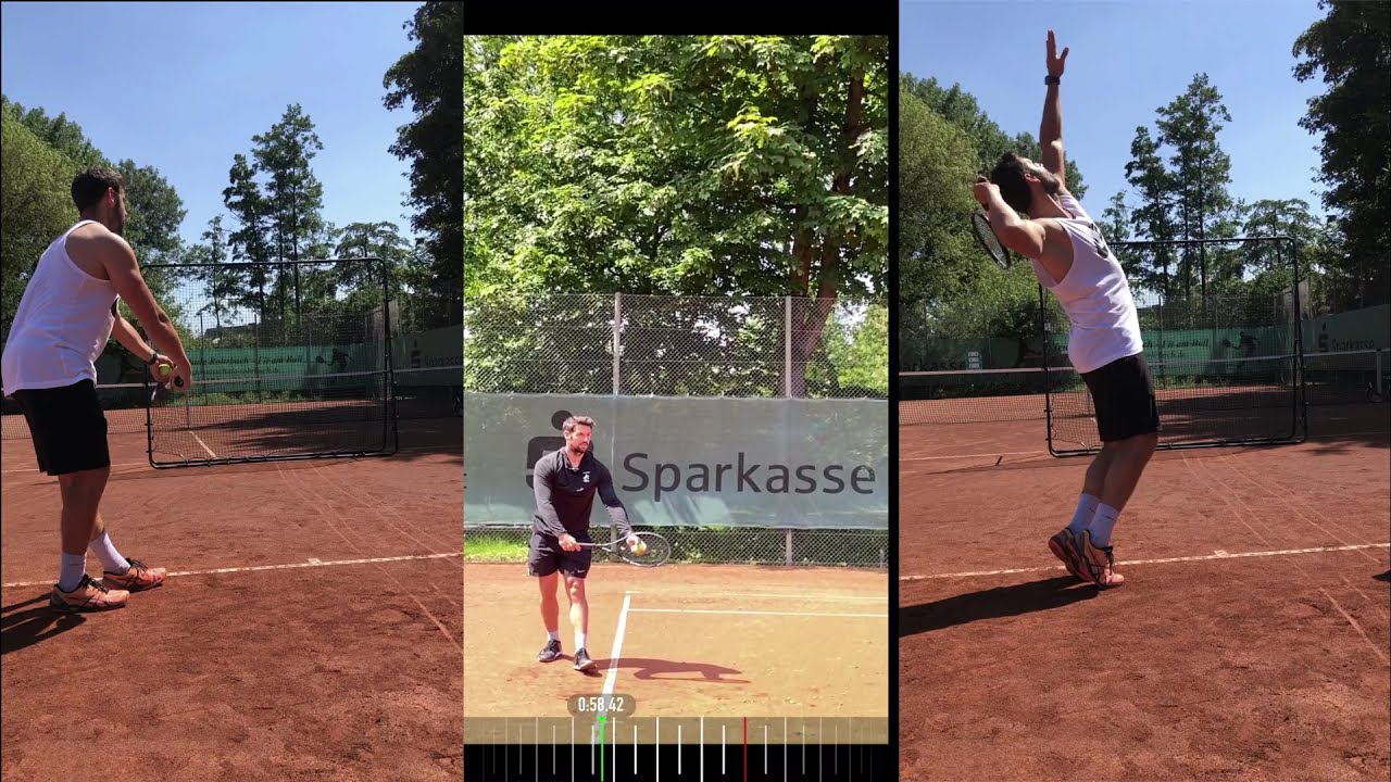 Digital Tennis - Coaches Eye - Die beste App für Spieler und Trainer!