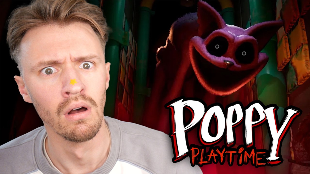 Solidarity gra w POPPY PLAYTIME! (Rozdział 3 - PEŁNA GRA!)