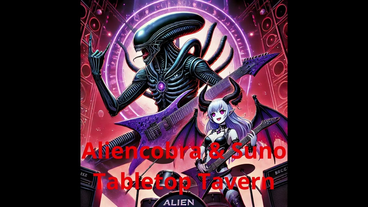 Aliencobra & Suno - Tabletop Tavern (Free Music)