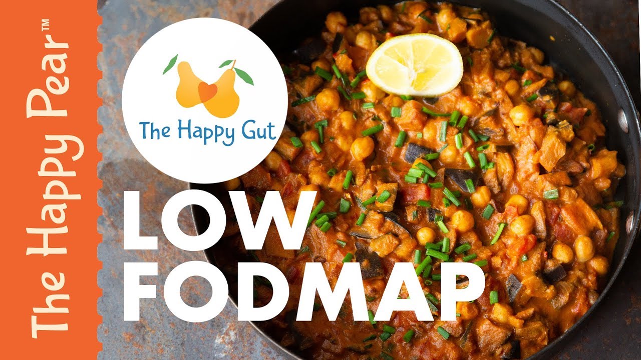 CHICKPEA CURRY | LOW FODMAP FRIDAY | HAPPY GUT RECIPE