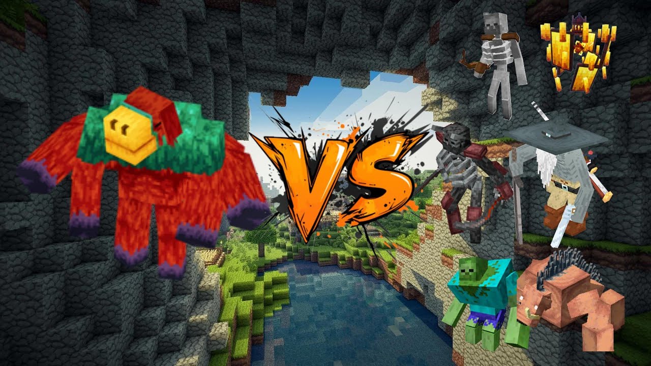 Ultra Minecraft Battle