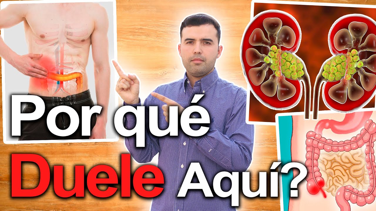 Dolor Del Costado Derecho - Qué Significa? - Causas Y Enfermedades Que Lo Producen - Cómo Eliminarlo