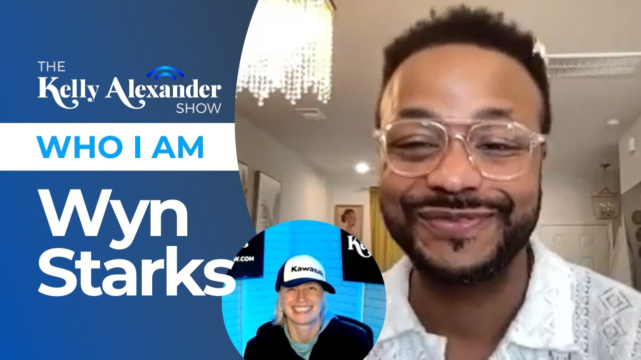 WYN STARKS | Celine Dion LOVES His Music! The Kelly Alexander Show