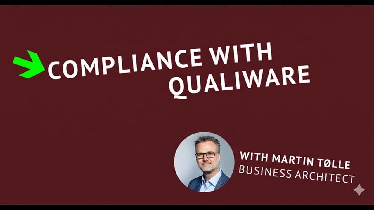 Compliance with QualiWare