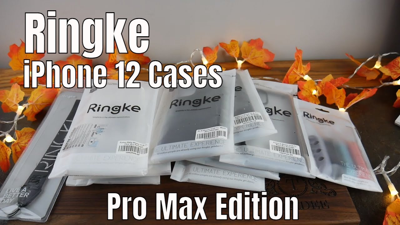 Ringke iPhone 12 Case Options: Pro Max Edition