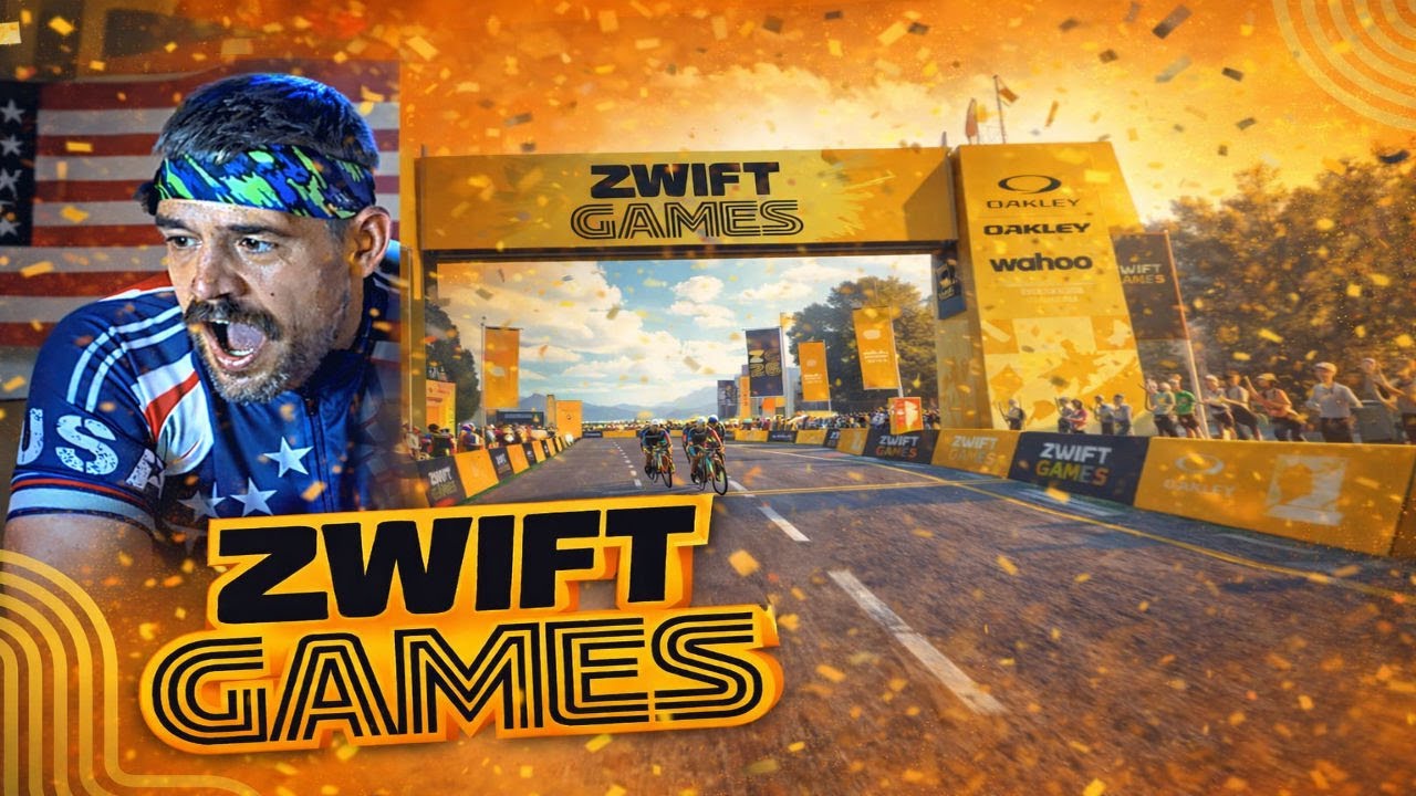 Zwift Games | Stage 2 Hudson Hustle | Just at the Line