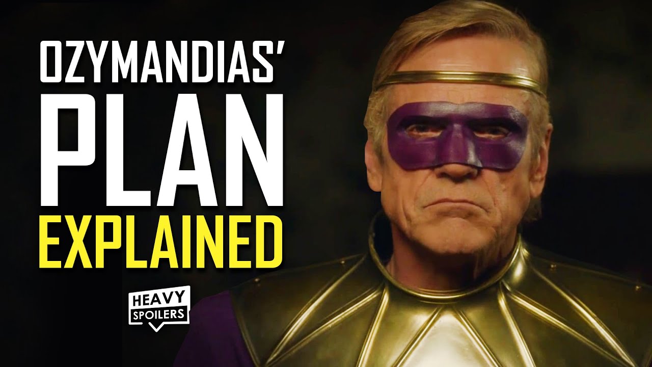 Watchmen: HBO: Ozymandias' Plan Explained + Where He Is & Who Put Him There | CHARACTER FAN THEORY