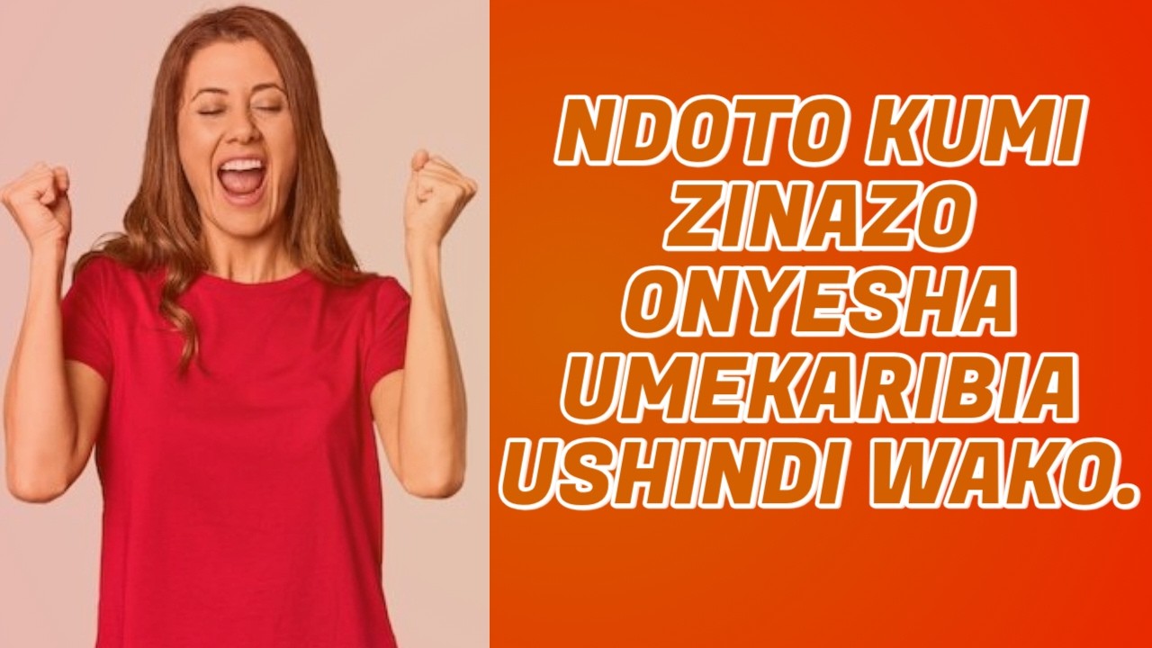 NDOTO KUMI ZINAZO ONYESHA  UMEKARIBIA USHINDI WAKO || NA REV PETER NJIHIA || NDOTO TV LIVE SERVICE