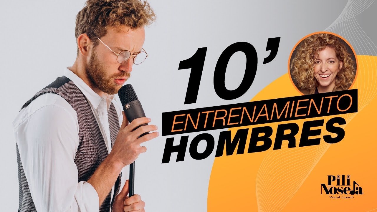 Entrena tus GRAVES - 10 min de vocalización dirigida a HOMBRES