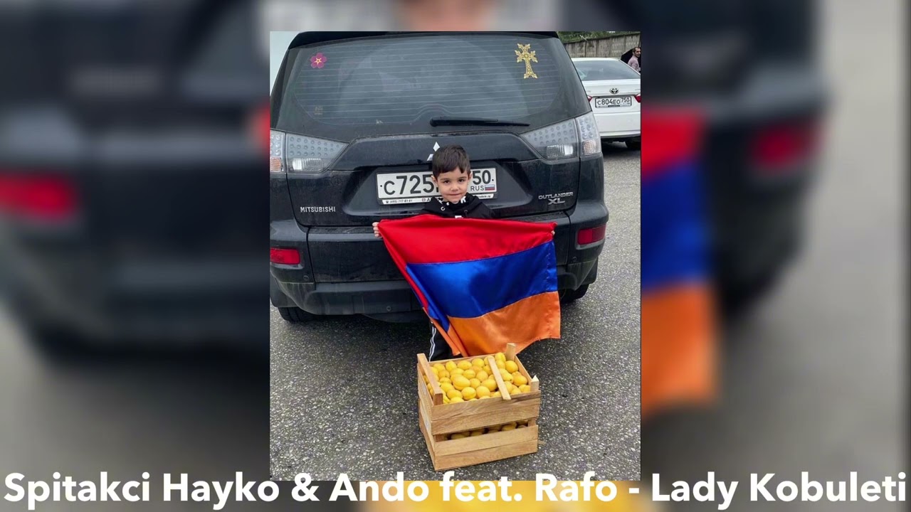 Spitakci Hayko & Ando feat. Rafo - Lady Kobuleti(speed up)