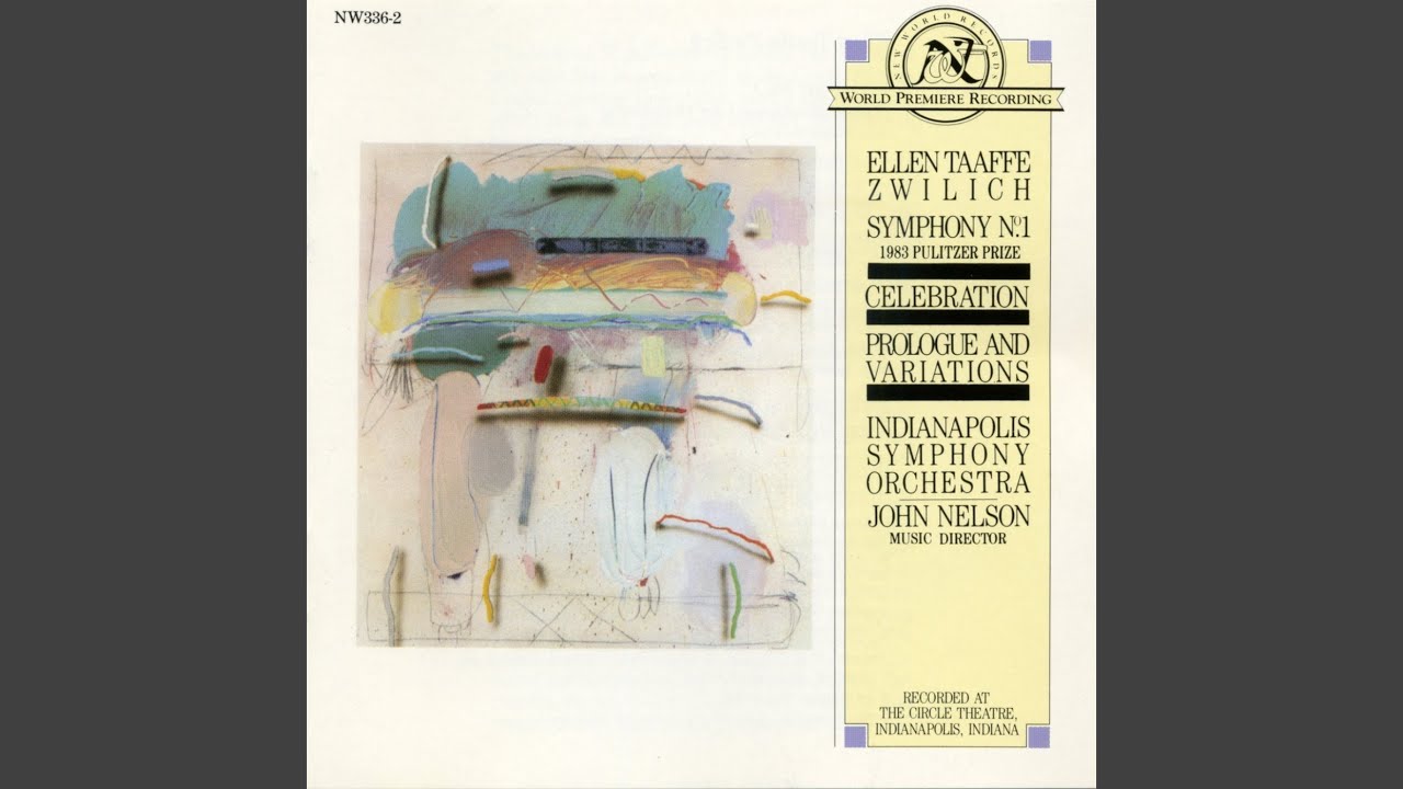 Symphony No. 1 (Three Movements for Orchestra) : II
