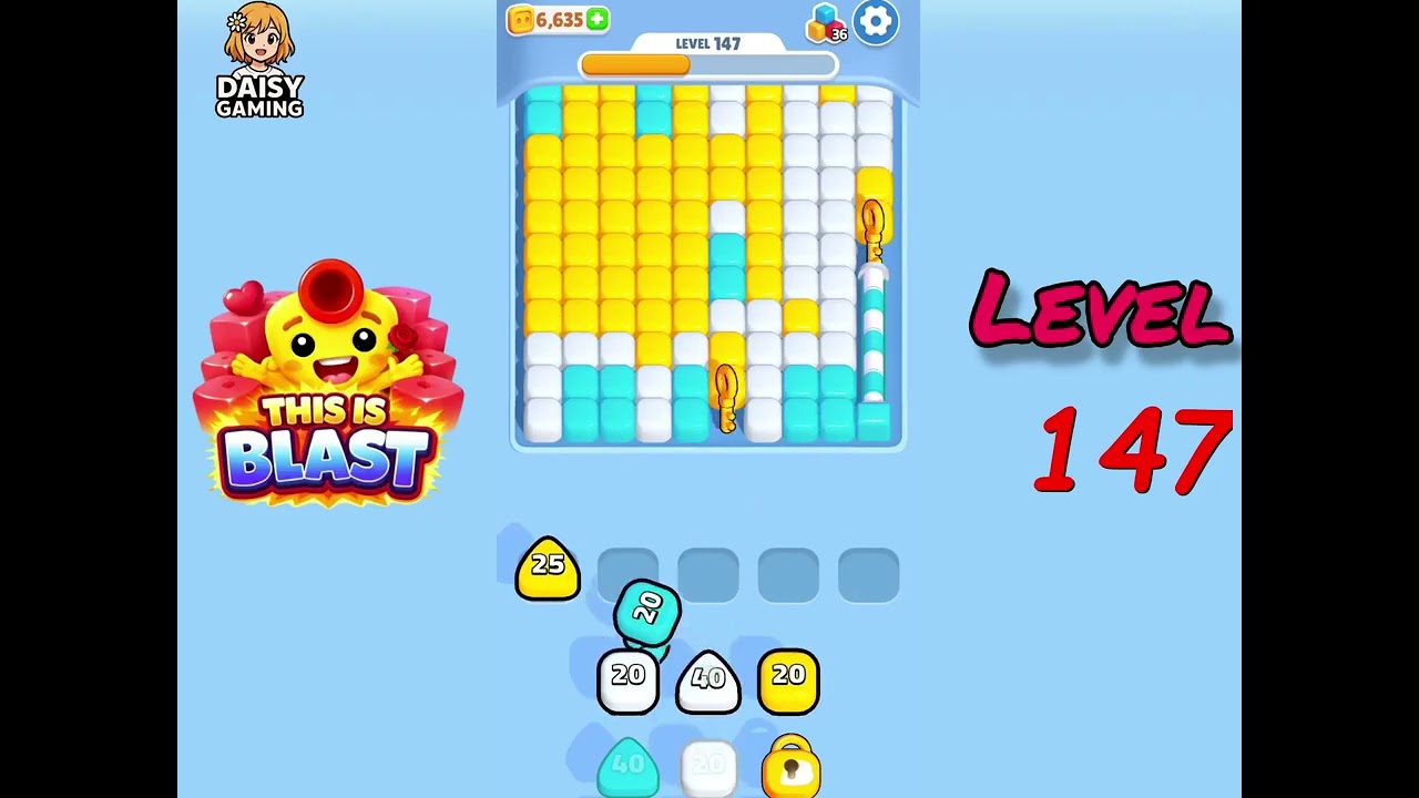 This Is Blast Level 147 Walkthrough