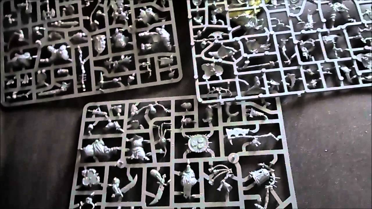Putrid Blightkings, Parts and assembled