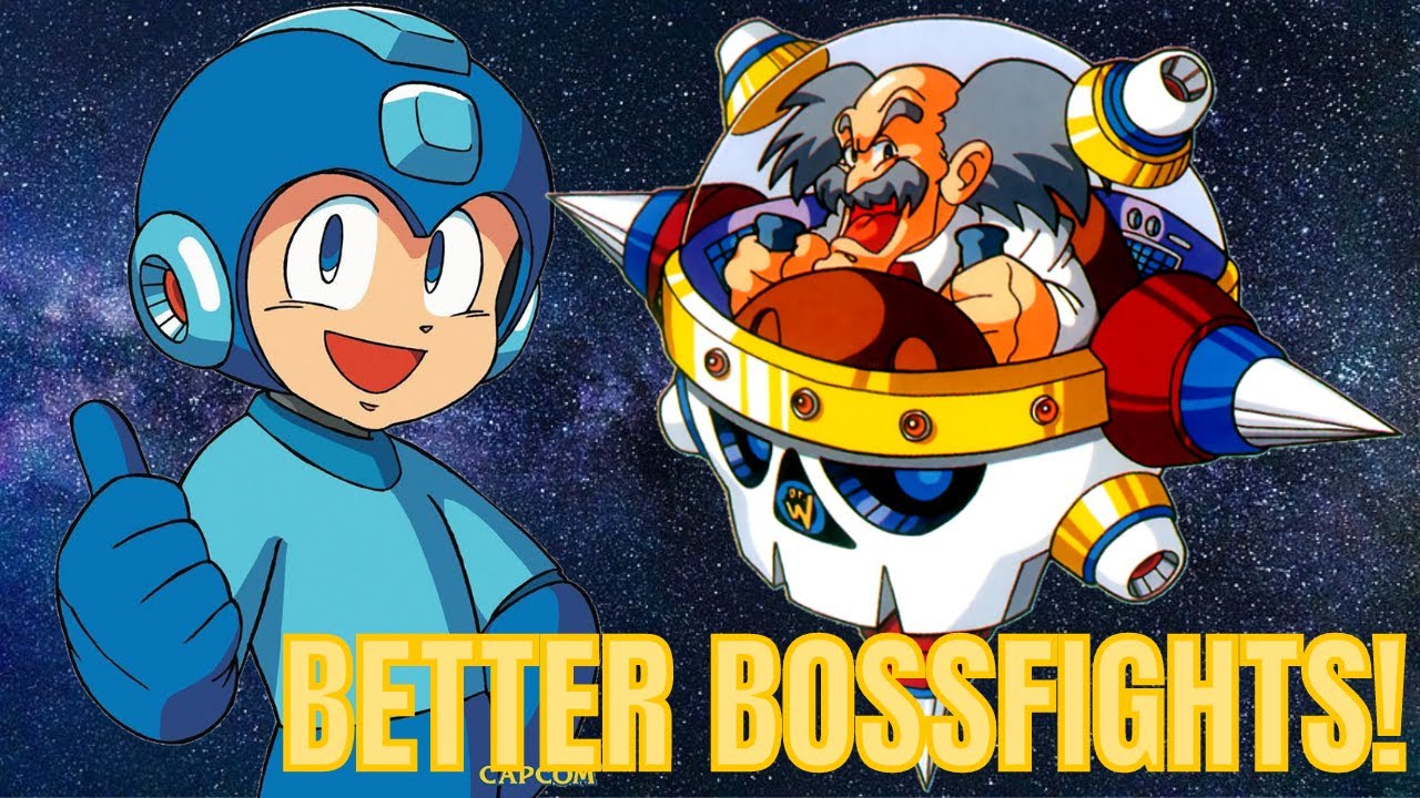 5 Tips For Better Bossfights! - Mega Man Maker.