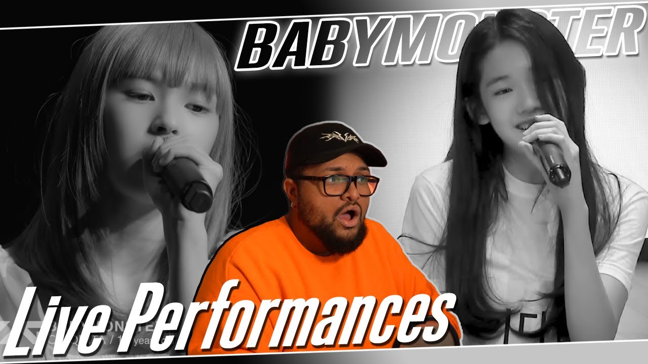 BABYMONSTER Live Performances REACTION | WHERE RORA GET THIS VOICE?! 😱