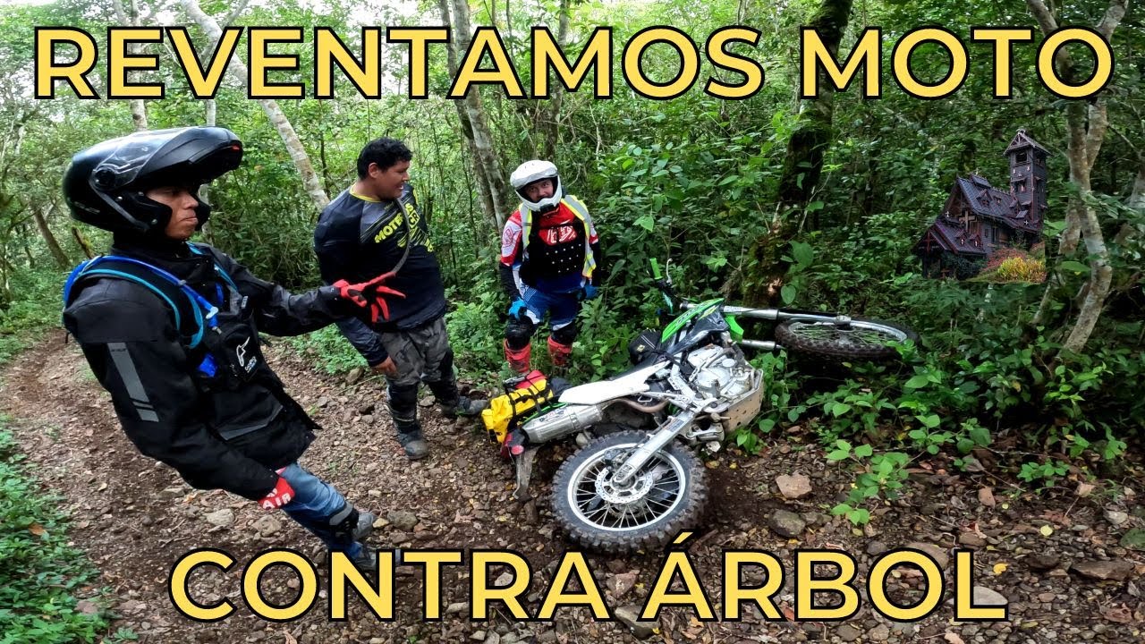 REVENTAMOS MOTO CONTRA ÁRBOL 😱🌳 | OLÁN | CAPILLA EN LAS NUBES | KTM890 | AVENTURAS DE UN MOTERO