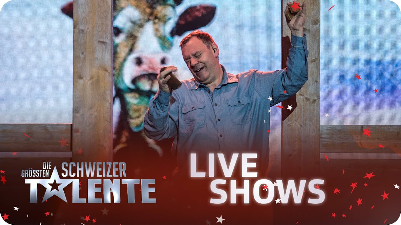 Dä Nötzli mit dä Chlötzli chlefelet zu Rock- und Countrymusik - 1. Halbfinale | DGST | SRF