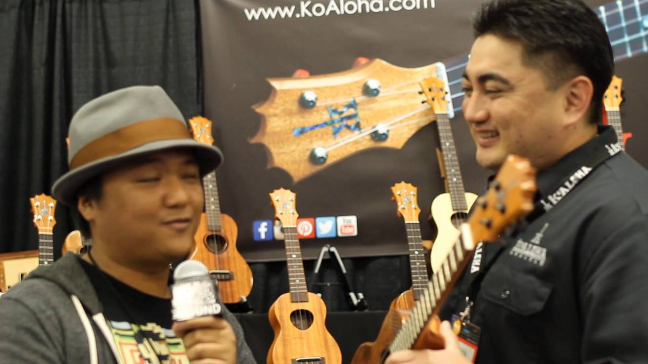 NAMM 2016 - KoAloha