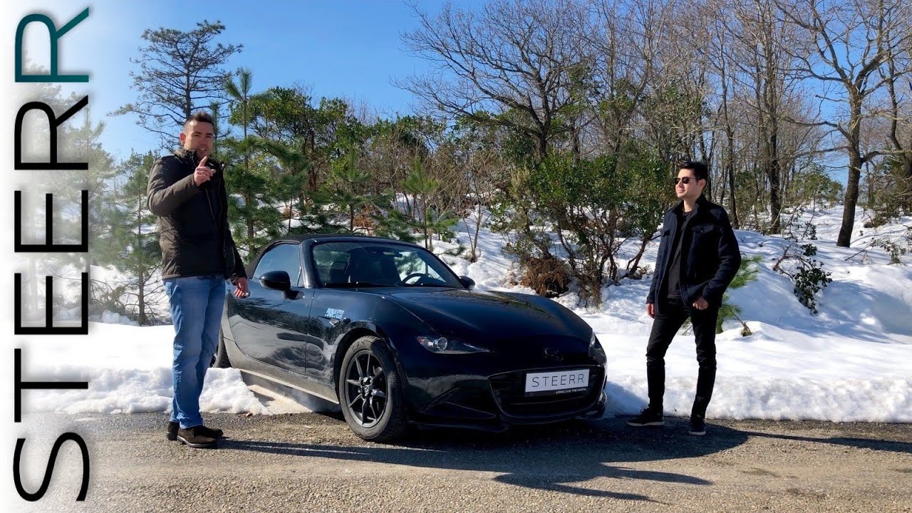 And Mehmet Çetin ile 2016 Mazda MX-5 sürüşü