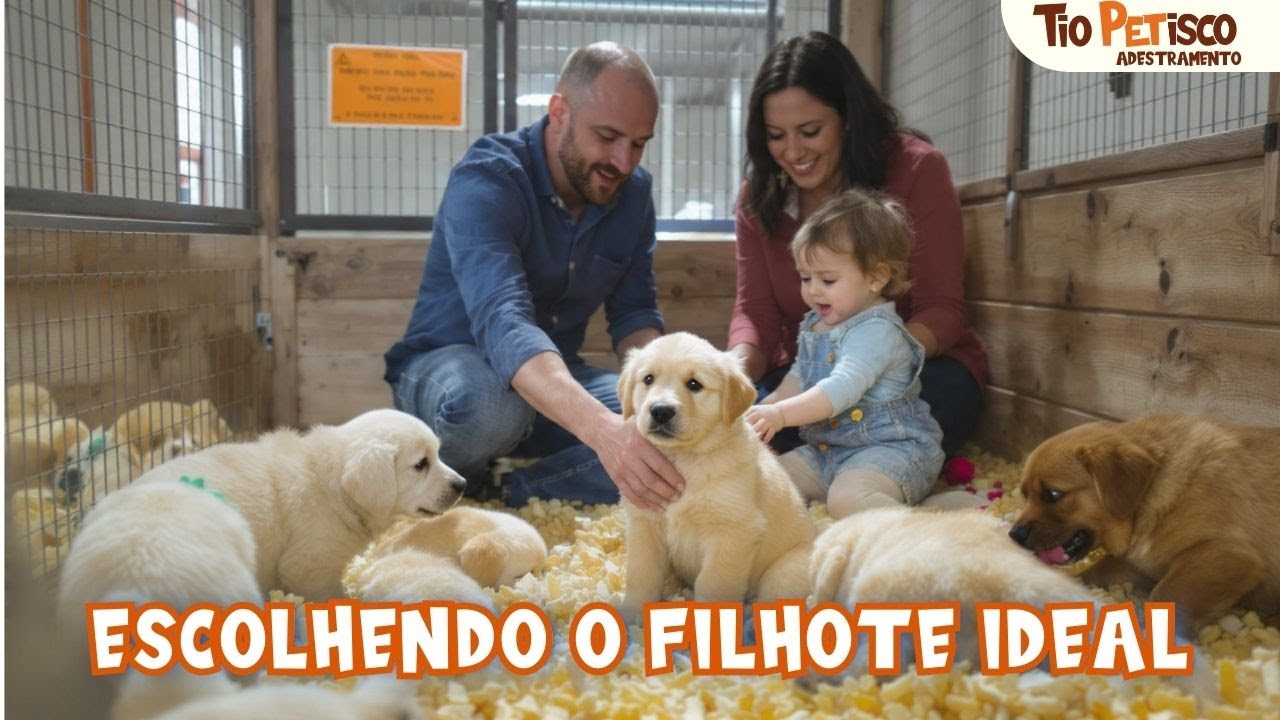 NÃO ESCOLHA PELA SÓ PELA RAÇA! O Segredo para Escolher o FILHOTE IDEAL (Temperamento e Indivíduo)