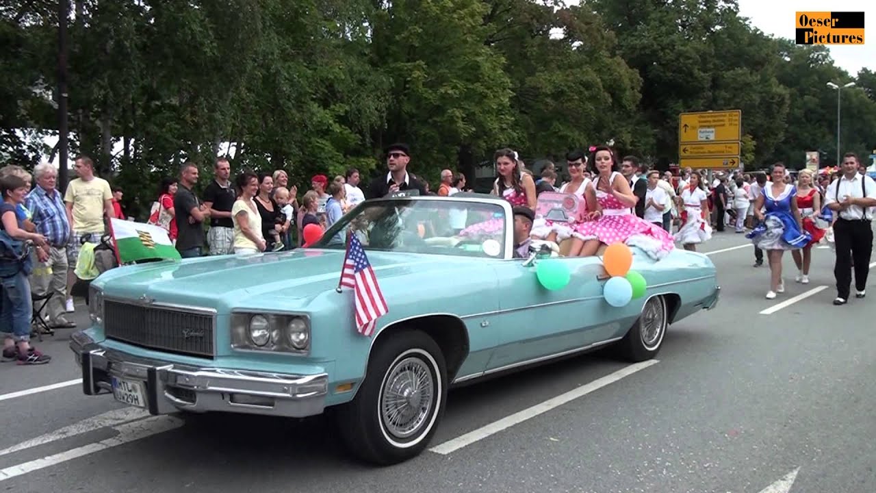 Tag der Sachsen 2013 - Festumzug Teil06 Schwarzenberg