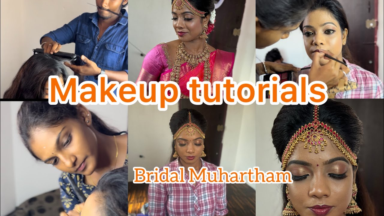 Bridal tutorial 😍❤️ Kandipa parugaa nerayaaa kathukongaa&hellip;❤️😍 #makeup  #viral #youtube
