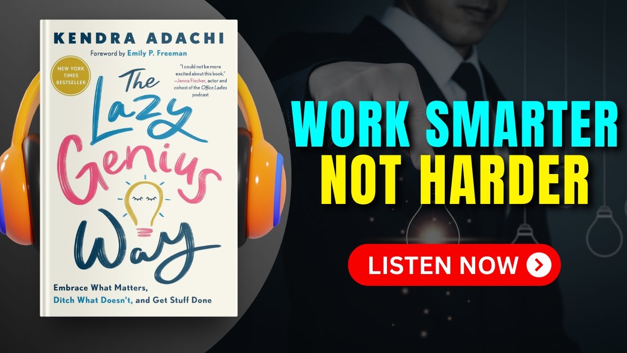 THE LAZY GENIUS WAY Audiobook | Book Summary | Audiobook 101