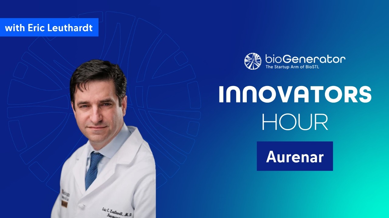 Innovators Hour: Interview with Aurenar Founder Eric Leuthardt