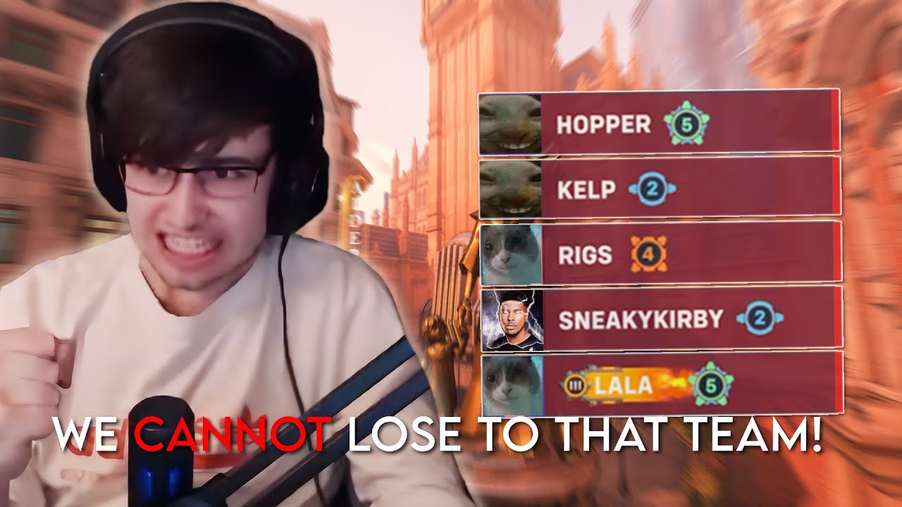 The hardest I've ever tried in Overwatch