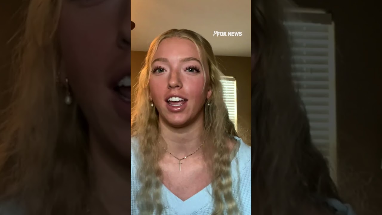 College volleyball star's warning on trans policies: 'There won't be women's sports'