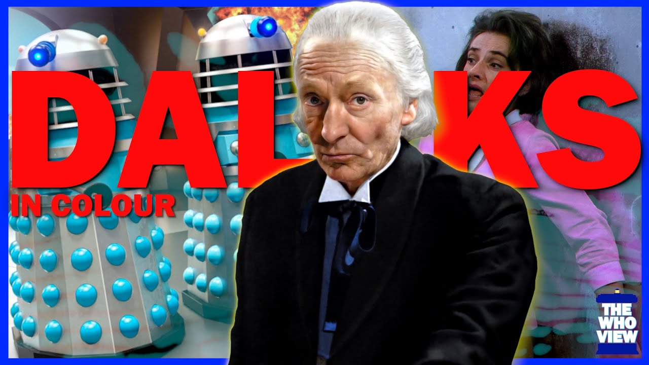 Doctor Who: The Daleks In Colour Review