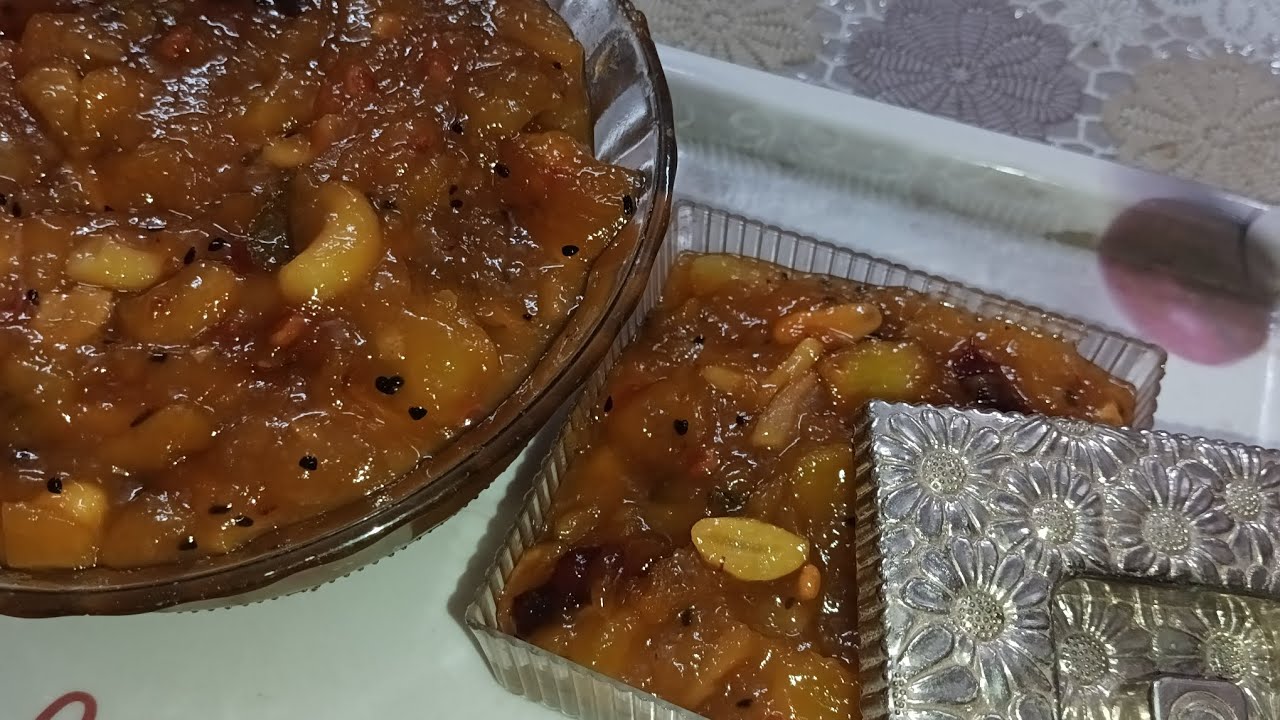 Navratan Chutney Recipe | कच्चे आम की खट्टी - मीठी नवरत्न चटनी
