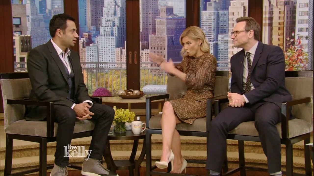 Kal Penn Goes From the Real White House to the TV White House