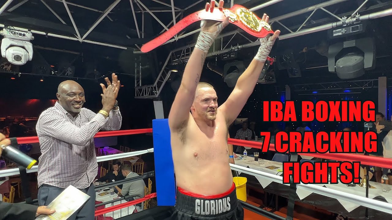 7 Cracking Fights! - IBA Boxing Fight Night!