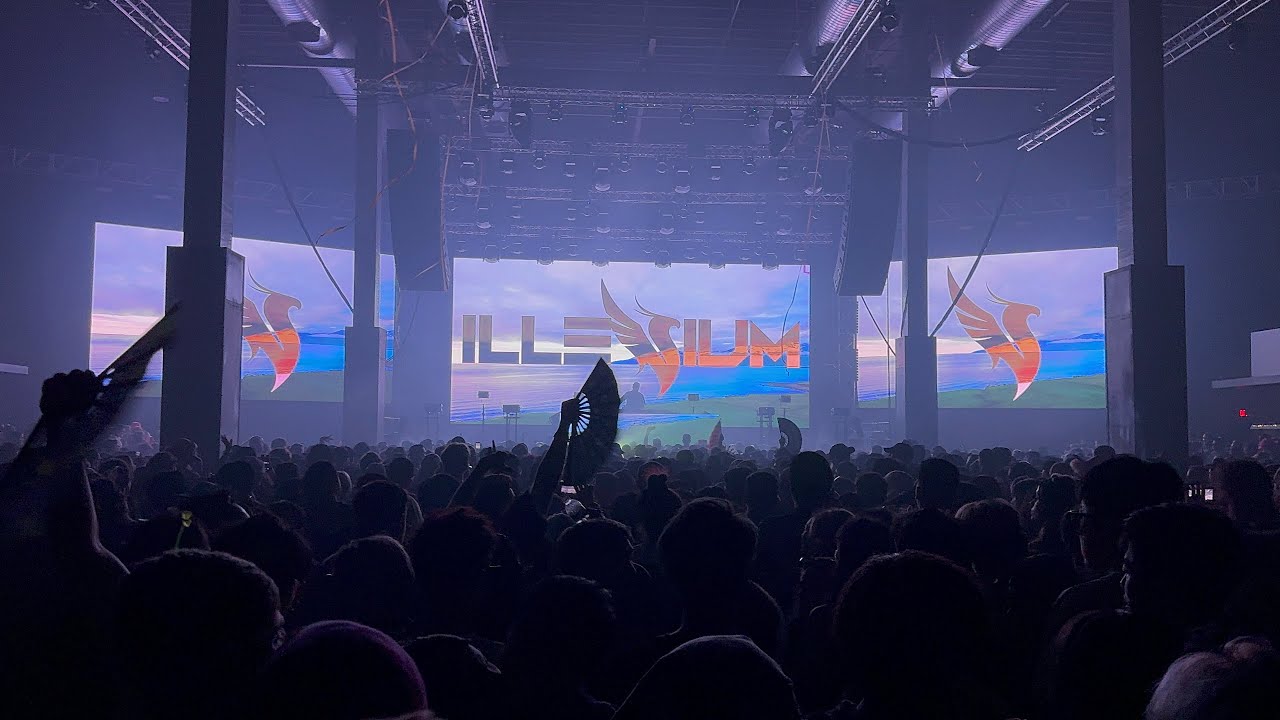 Illenium Silo Dallas Night 1 Full Set