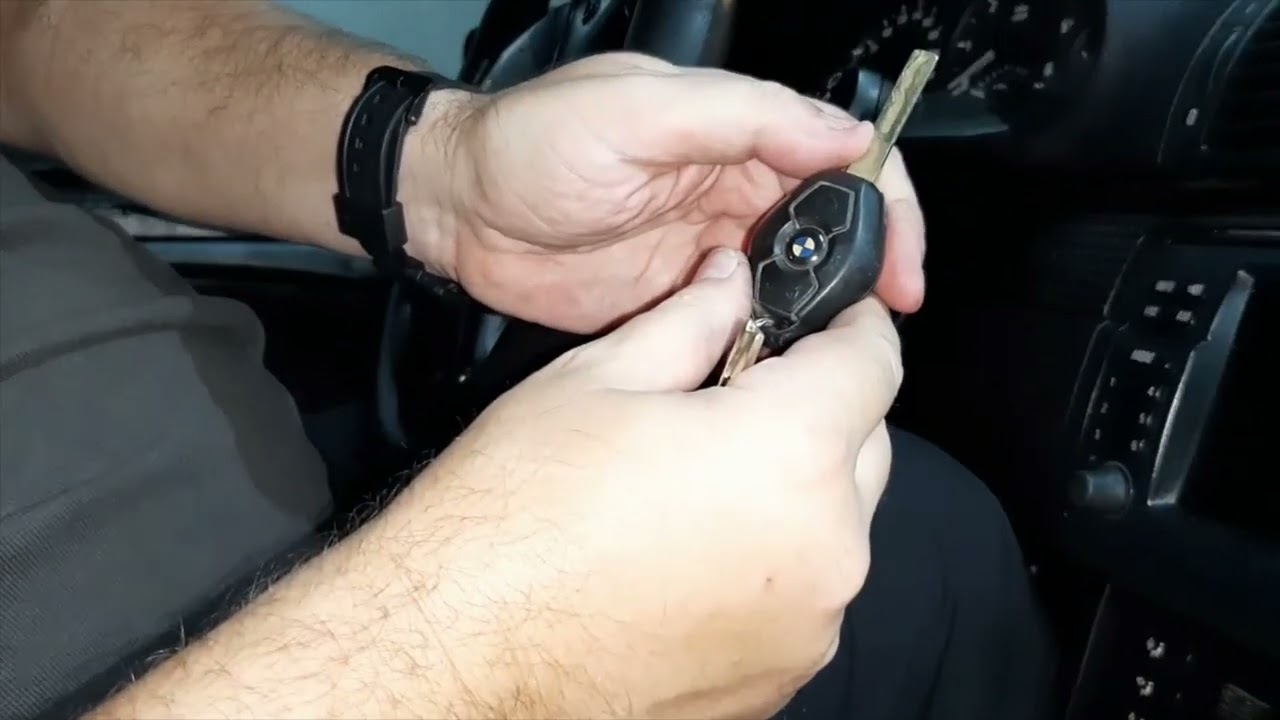 Programar llave DISTINTA de bmw e46, e39, x5 e53, e38, e60,.para utilizarla como mando a distancia