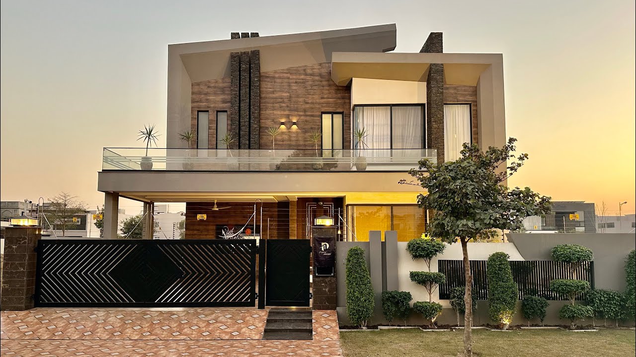 1 Kanal Ultramodern Furnished House With Basement For Sale in DHA Phase 6, Lahore @PropertyMatters