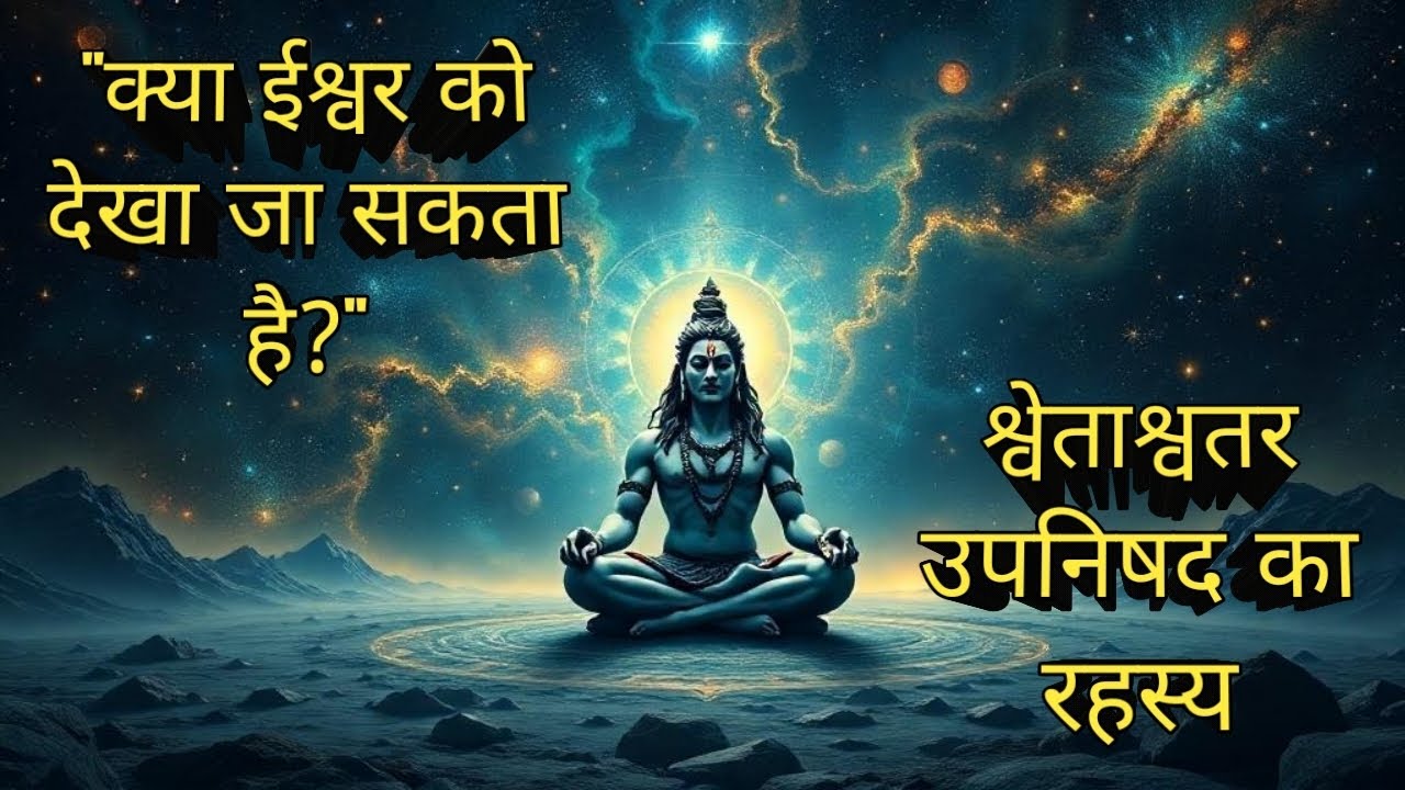 उपनिषदों की सबसे रहस्यमयी पुस्तक | श्वेताश्वतर उपनिषद सम्पूर्ण अर्थ सहित