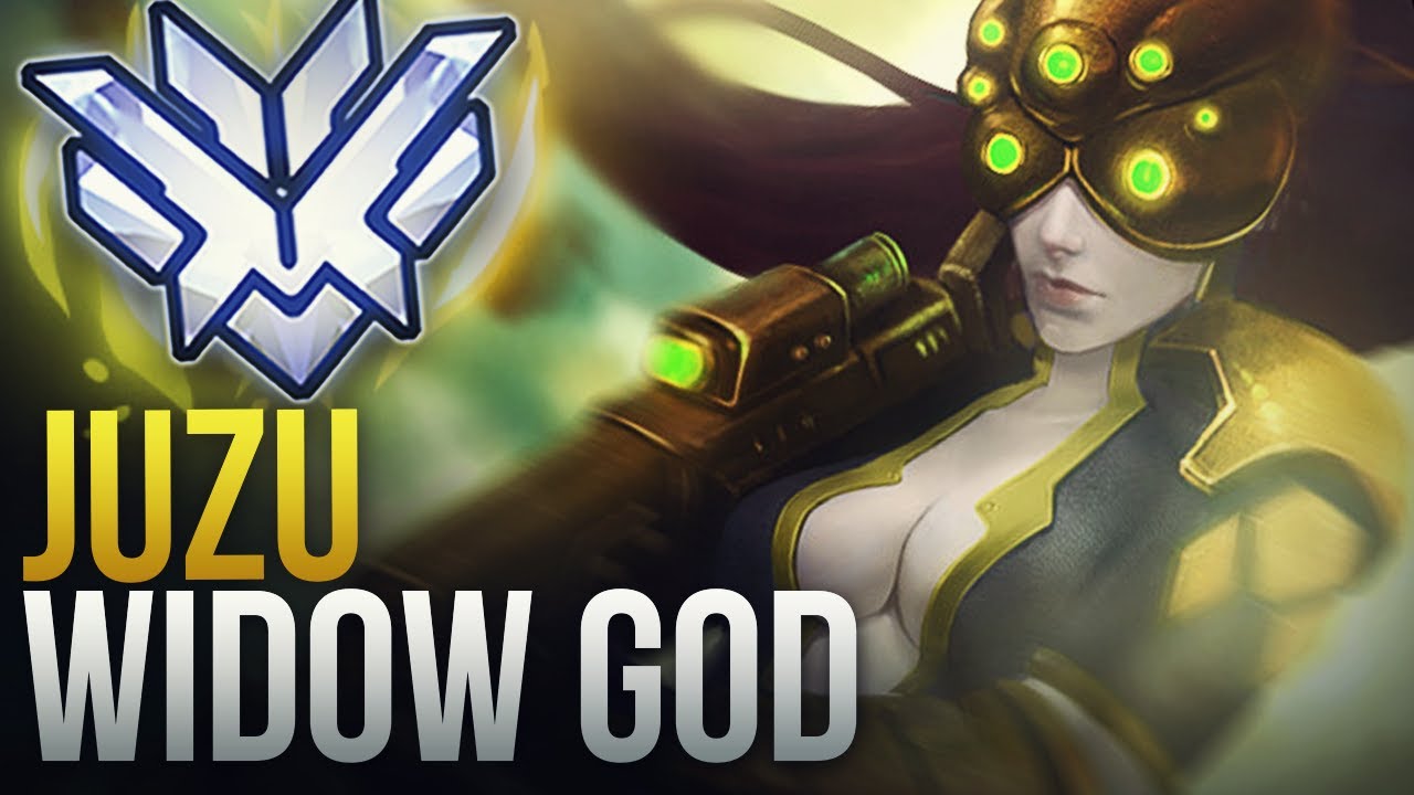 JUZU - WIDOWMAKER GOD - Overwatch Montage
