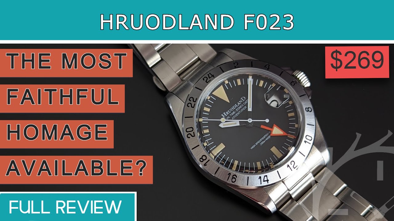 Полный обзор Hruodland F023