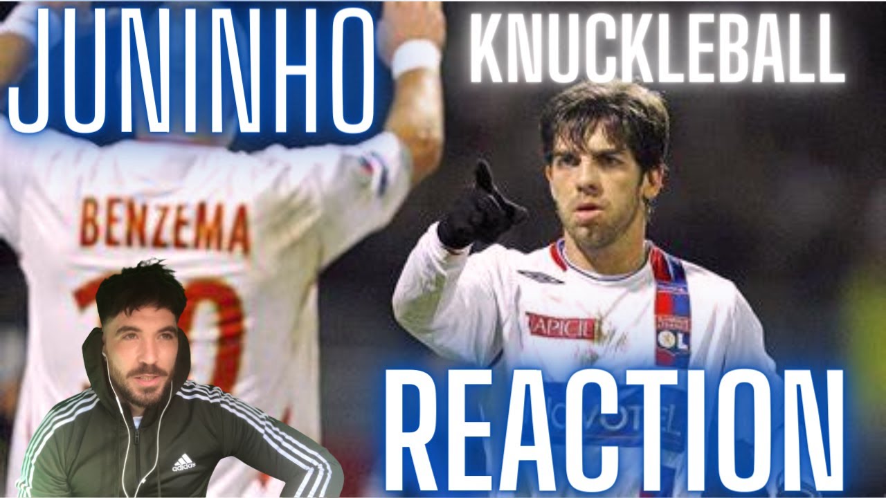 Juninho REACTION - *Top 13 Ridiculous Free Kick Goals That No One Expected*