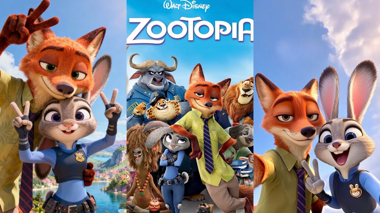 [Zootopia ] Disney's Zootopia unboxing compilation🌞🦊🦁