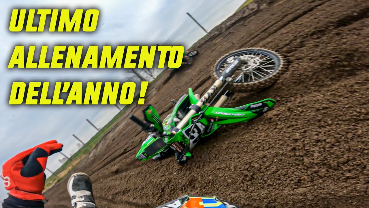 Ultimo allenamento dell'anno! - MX Vlog 2024 #25