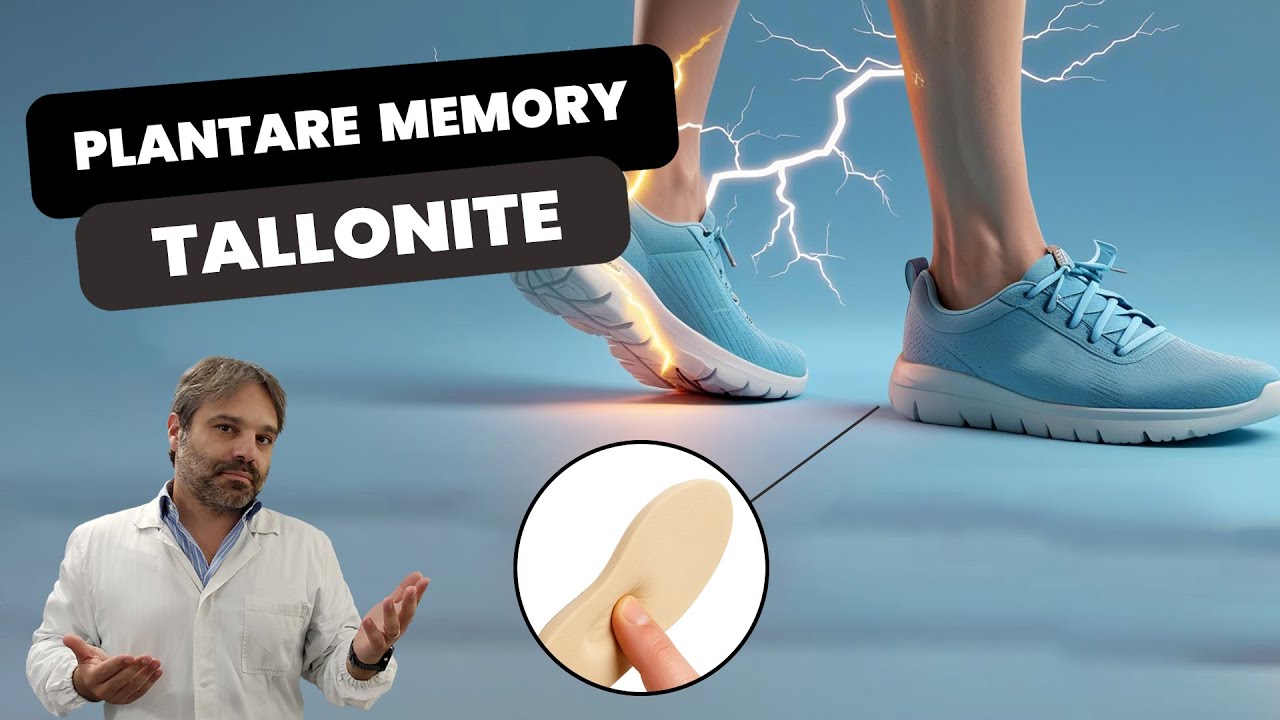 ATTENZIONE alle Scarpe in Memory Foam! Fanno Davvero Bene ai Piedi? 👟 (La Verità del Fisioterapista)